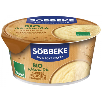 Grießpudding traditionell, 150g