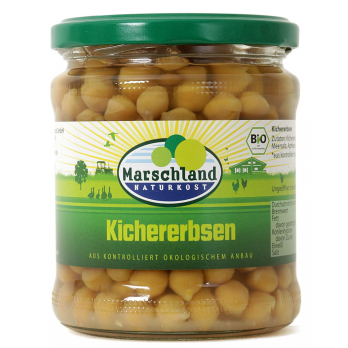 Kichererbsen im Glas, 370ml