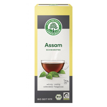 Assam Schwarztee Blatt Teebeutel , 40g
