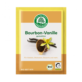 Bourbon Vanille gemahlen, 5g