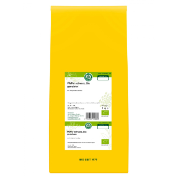 -GV-  1kg  Pfeffer schwarz, gemahlen