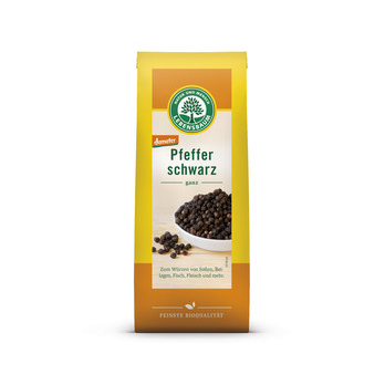 Pfeffer schwarz, ganz, 50g