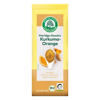 Porridge Gewürz Kurkuma Orange , 50g