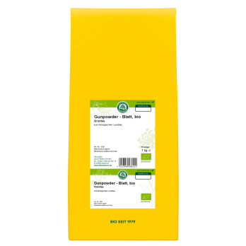 -GV-  1kg  Gunpowder Blatt