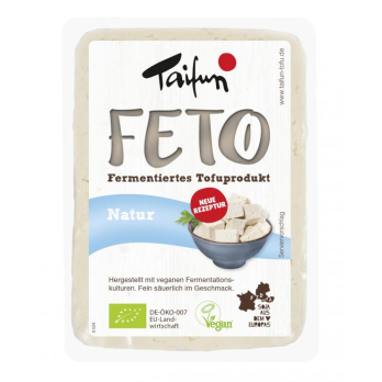 FETO Natur, fermentierter Tofu, 200g