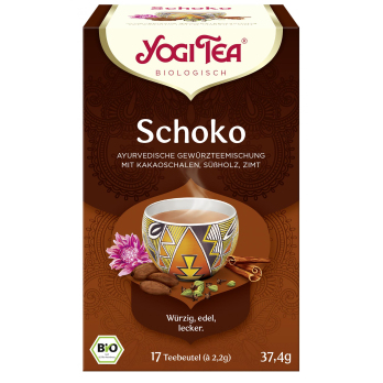 Yogi Tee Schoko 17TB , 37,4g