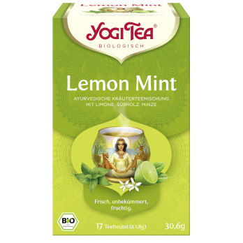 Yogi Tee Lemon Mint 17TB , 30,6g