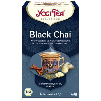 Yogi Tee Black Chai 17 TB , 37,4g