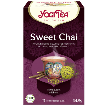 Yogi Tee Sweet Chai 17TB , 34g