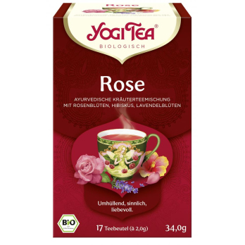 Yogi Tee Rose 17TB