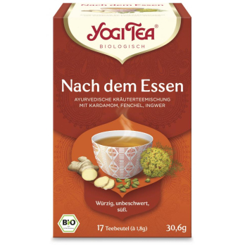 Yogi Tee Nach dem EssenTee 17TB , 30,6g
