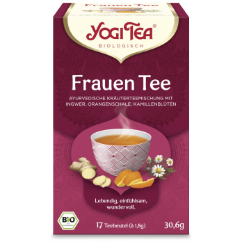 Yogi Tee Frauen Tee 17TB , 30,6g