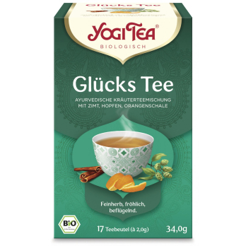 Yogi Tee Glücks Tee 17TB , 34g
