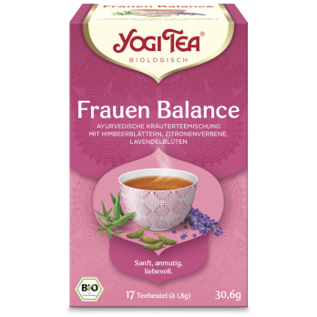 Yogi Tee Frauen Balance Tee 17TB , 30,6g