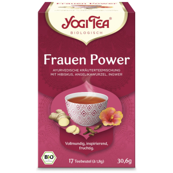 Yogi Tee Frauen Power, 17TB , 30,6g