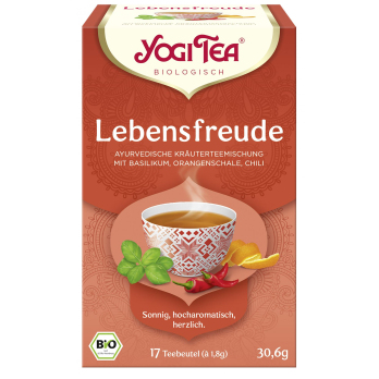 Yogi Tee Lebensfreude Tee 17TB , 30,6g