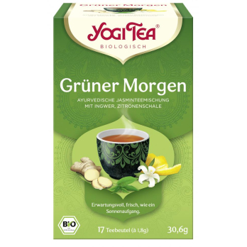Yogi Tee Grüner Morgen Tee 17TB , 30,6g