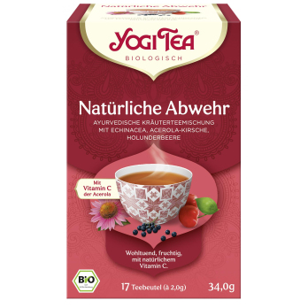 Yogi Tee Natürliche Abwehr 17 TB , 34g
