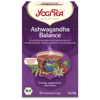 Yogi Tee Ashwagandha Balance 17TB , 34g