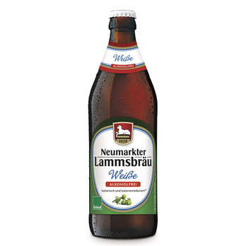 -GV-  10x0,5l    Lammsbräu Weiße, alkoholfrei