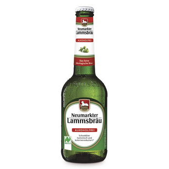 -GV-  10x0,33l   Lammsbräu Alkoholfrei