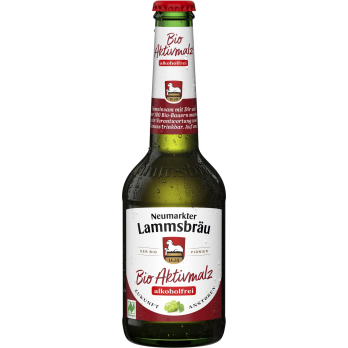 Lammsbräu Aktivmalz alkoholfrei