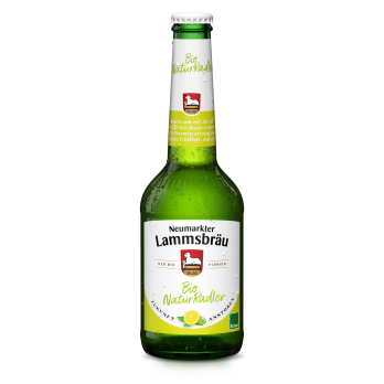 -GV-  10x0,33l    Lammsbräu NaturRadler, Kiste