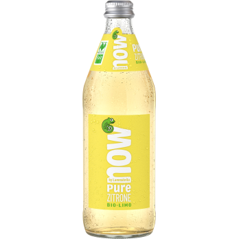 now - Pure Zitrone , 0,5l