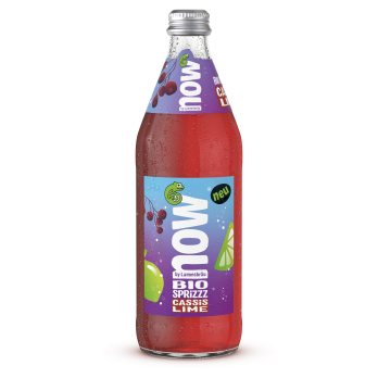 now light - Cassis Lime , 0,5l