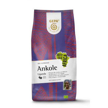 Espresso Ankole ganze Bohne, 1kg