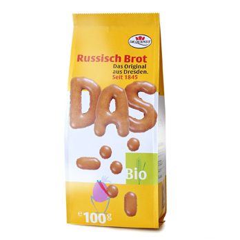 Russisch Brot, 100g