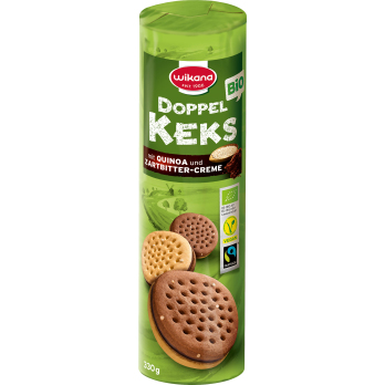 Doppelkeks mit Zartbittercreme, 330g