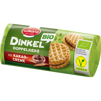 Dinkel Doppelkeks, Kleinpack 90g
