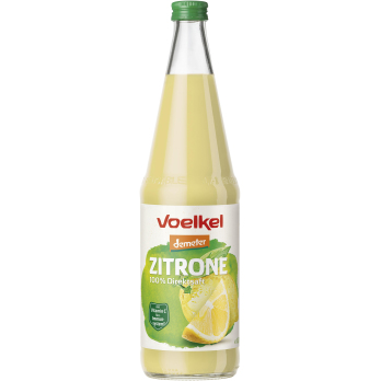 Zitronensaft Demeter Völkel , 0,7L