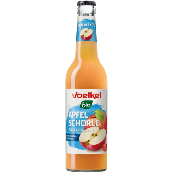 Apfelschorle heimisch naturtrüb 12 x 0,33l