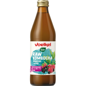 -GV-  10x0,33l   RAW Kombucha Himbeere Cassis