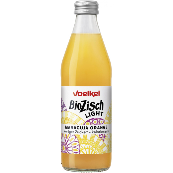 BioZisch Light Maracuja Orange , 0,33 l