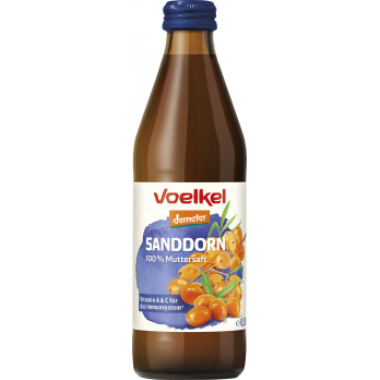 Sanddorn Muttersaft , 0,33L