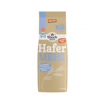 Hafermehl Vollkorn,  glutenfrei , 350g
