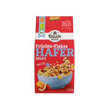 Hafermüsli Früchte Flakes gf , 425g