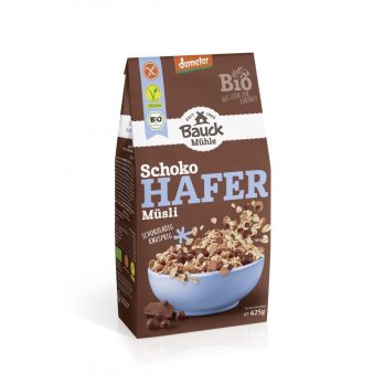 Hafer Müsli Schoko, glutenfrei, 425g