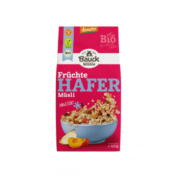 Hafer Müsli Früchte gf , 425g