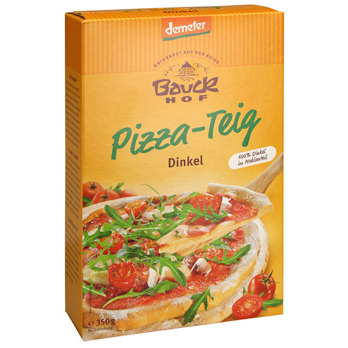 Backmischung Pizza-Teig Dinkel, 350g