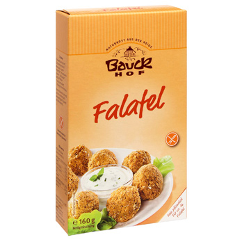 Falafelmischung, glutenfrei , 160g