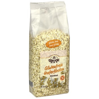 Haferflocken Kleinblatt, glutenfrei