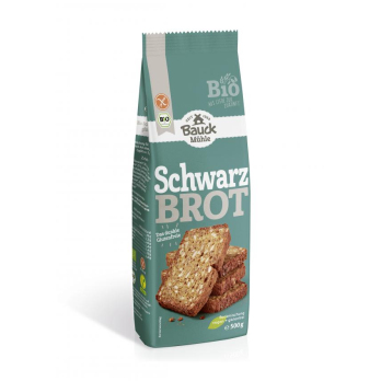 Backmischung Schwarzbrot