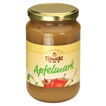 Apfelmark, ungesüßt , 360g