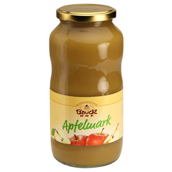 Apfelmark ungesüßt, 700g