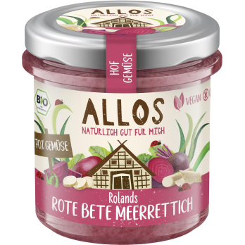 Hofgemüse Rote Bete Meerrettich . 135g