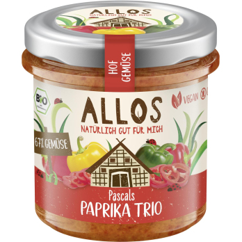 Hofgemüse Paprika Trio 135g